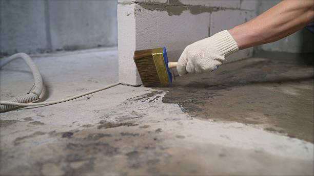 SJ Waterproofing Pros Waterproofing coverage map for Mount Gilead, NC and surrounding area